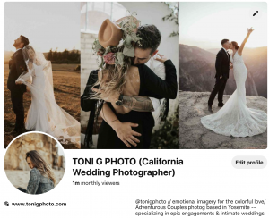 Pinterest Guide for Photographers by Toni G Photo